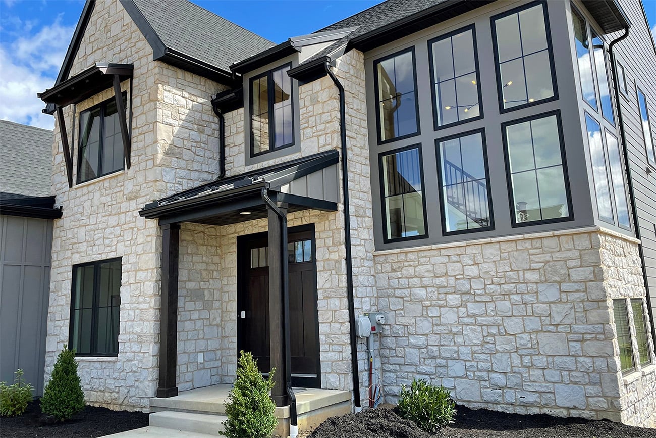 Cobblestone | Stone Veneer Siding for Residential & Commercial Spaces